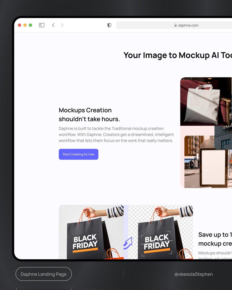 OkesolaAyomide's tweet photo. Continuation of the Daphne Landing page.🚀✨️
#ProductDesign #FintechDesign #UIDesign #UserExperience #DesignFlow #AtoZ #LetterD https://t.co/8vQJalOEhA