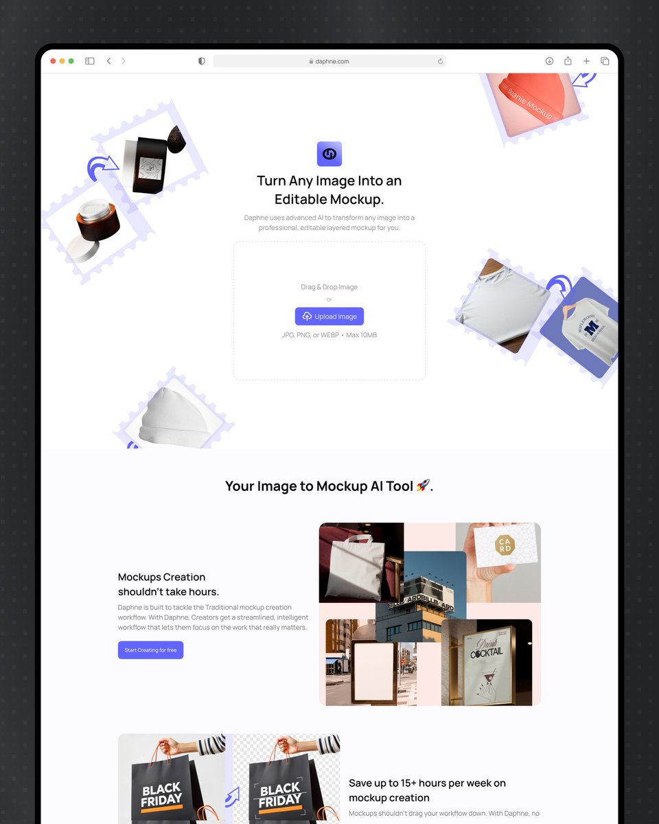 OkesolaAyomide's tweet photo. Continuation of the Daphne Landing page.🚀✨️
#ProductDesign #FintechDesign #UIDesign #UserExperience #DesignFlow #AtoZ #LetterD https://t.co/8vQJalOEhA