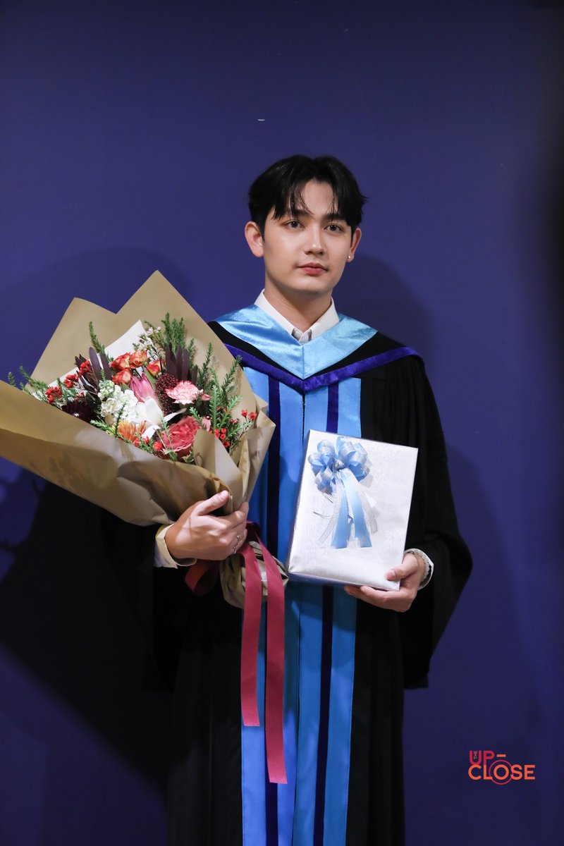 Happy graduation cwkku #Captain_pt