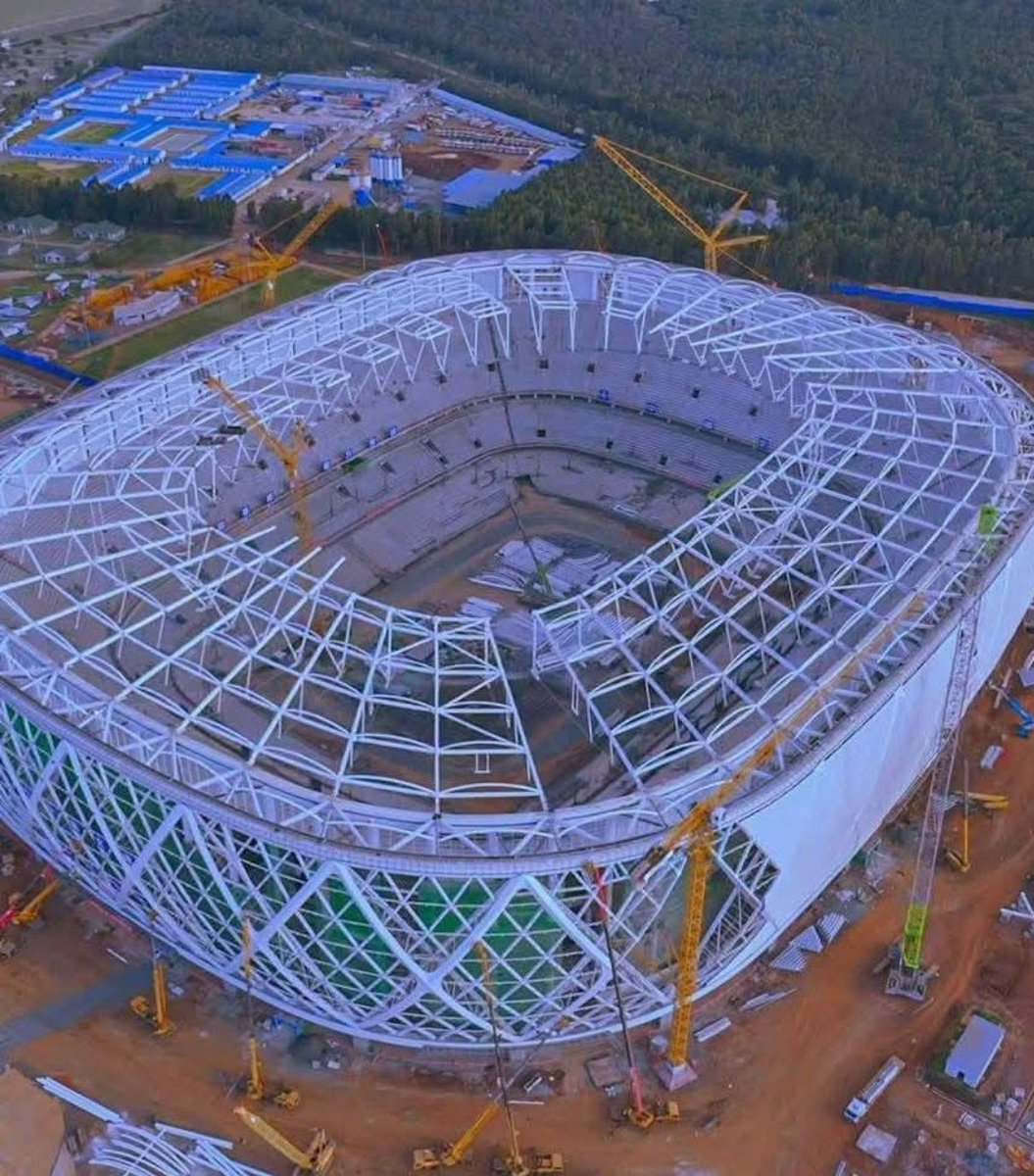Raila Odinga International Stadium.

Weuh 🤔🤔