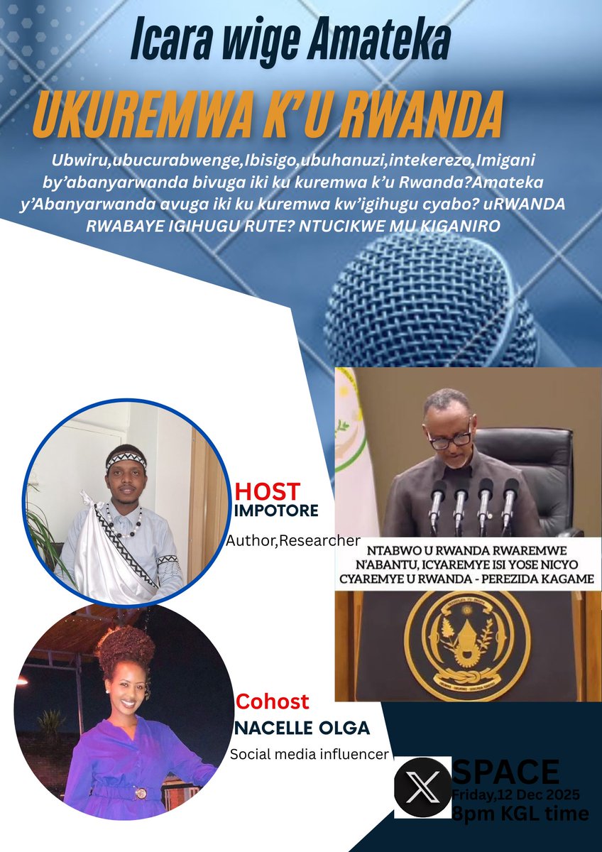 <a href="/liraduku/">Iradukunda liliane</a> <a href="/hobe_250/">HOBE AUSTRALIA</a> <a href="/Intango_/">INTANGO Y'UMURAGE</a> <a href="/johnmugabo__/">J. Mugabo💫</a> <a href="/NadiaKabalira/">Nadia Kabalira</a> <a href="/nadine79_nadine/">NIBIGIRA</a> <a href="/NacelleOlga/">🌺Nacelle Olga🌺 #TeamPK🇷🇼</a> <a href="/hobe_250/">HOBE AUSTRALIA</a> <a href="/OlivierGatete6/">Olivier Gatete</a> @