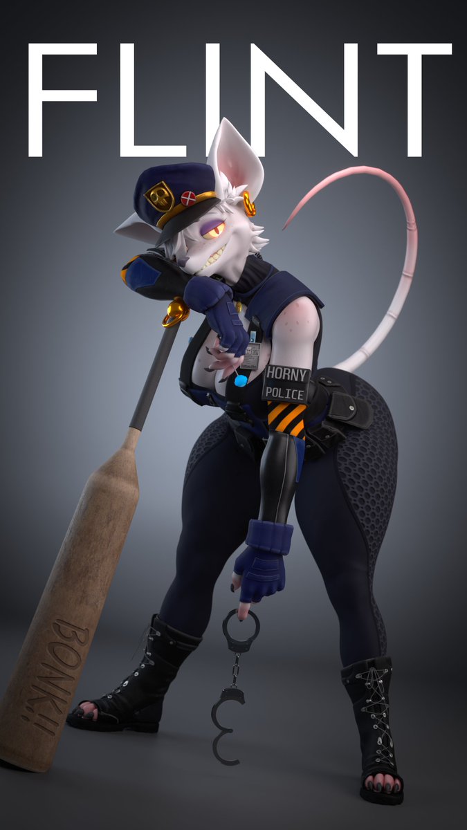 It's that time once again. what time is that you might ask? 

RAT TIME!!!  

Flint - <a href="/ForestTheRotten/">Forest</a>
Model - <a href="/SirWarfare/">MrWarfaremachine</a>

#nsfw #lewd #rule34 #furry #furryartist