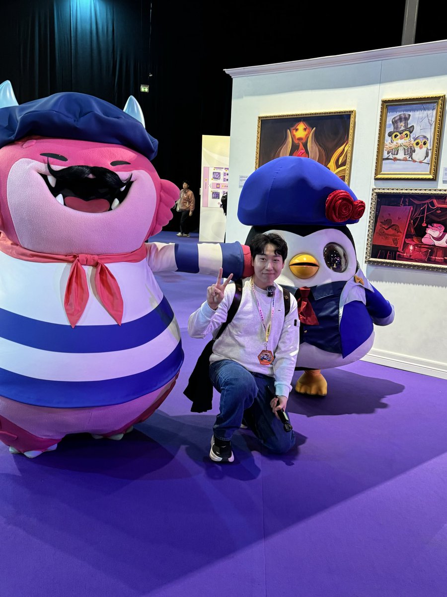 TFT Open Paris. My game starts at 3:15pm!!