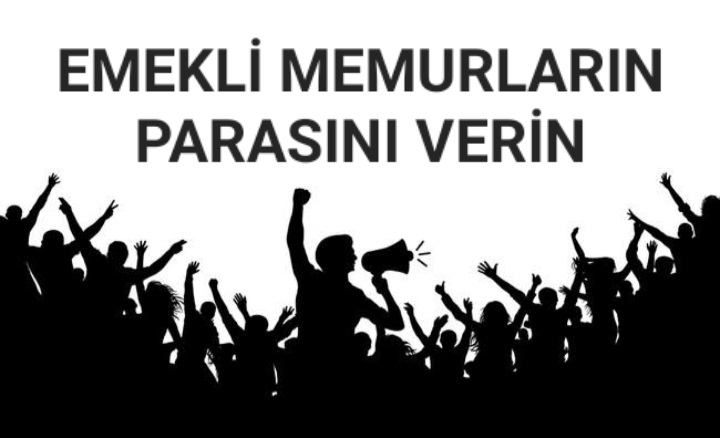 Herkes seyyanen zam talep edebilir hakkıdır ama biz
#EmekliMemur'lar olarak talep etmiyor,
YASAL HAKKIMIZI İSTİYORUZ
Memur ve emeklisi 657'ye tabidir,  5434 ve 4688 sayılı yasalara göre aynı oranda zam alırlar!
<a href="/RTErdogan/">Recep Tayyip Erdoğan</a>
<a href="/_cevdetyilmaz/">Cevdet Yılmaz</a>
<a href="/memetsimsek/">Mehmet Simsek</a>
#MemurEmeklisineAdalet