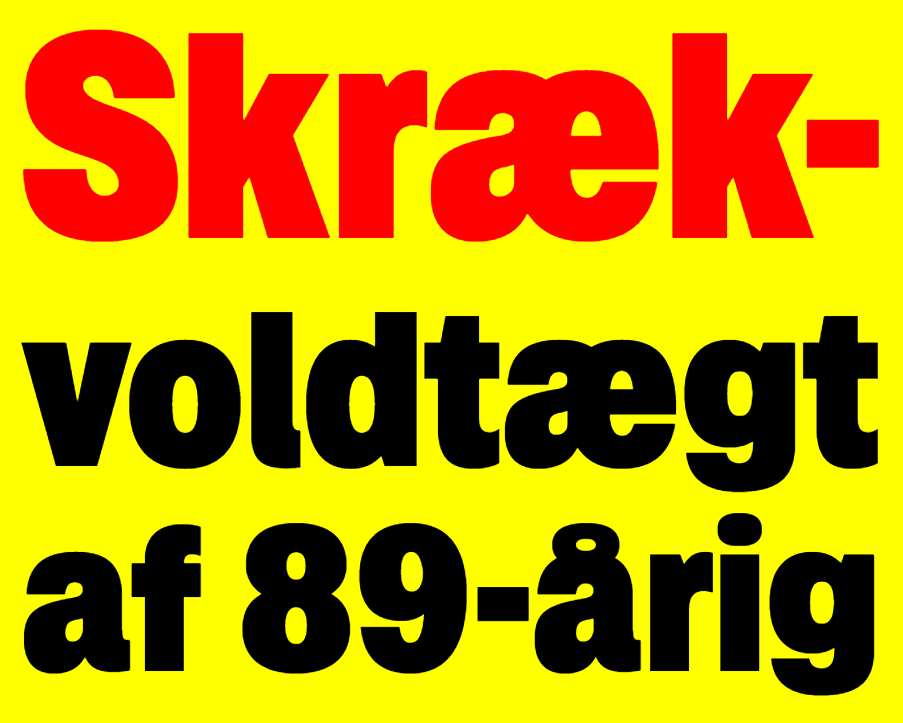 I modsætning til de lykkelige candyfloss-voldtægter man fra tid til anden hører om...