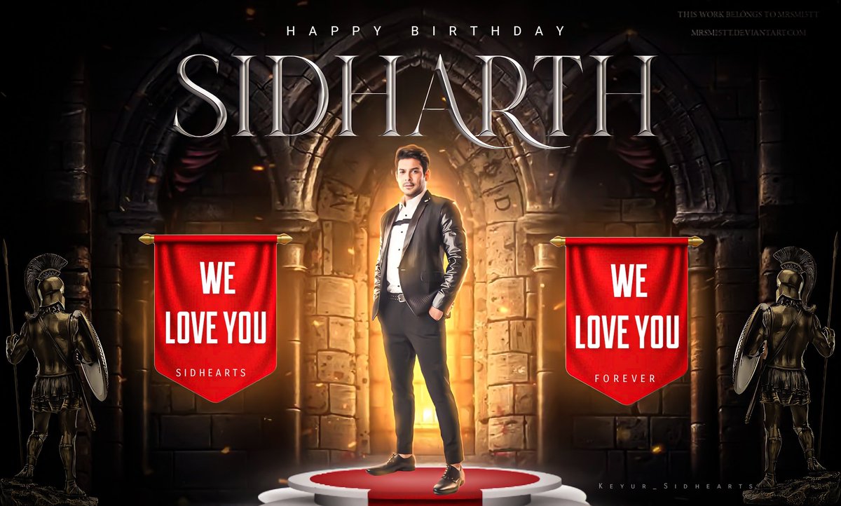 RAUNAK_SIDHEART's tweet photo. Yes, I am a Sidholic.
I love Sid Mania.
I believe in Siddiology.
I have Siddashtra.
I like Sidcasm.
&amp; My TL is Siddyfied.
Because I am
#SidHearts FOREVER ❤️

#SidharthShukla

#HBDSidharthShukla

HBD KING SIDHARTH https://t.co/OGw085UG2W