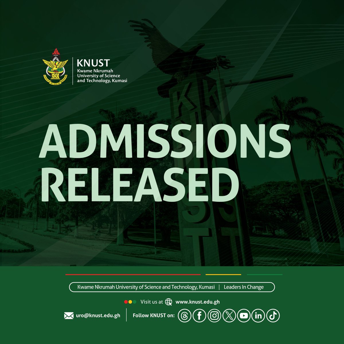 Kwame Nkrumah University of Science and Technology tweet media