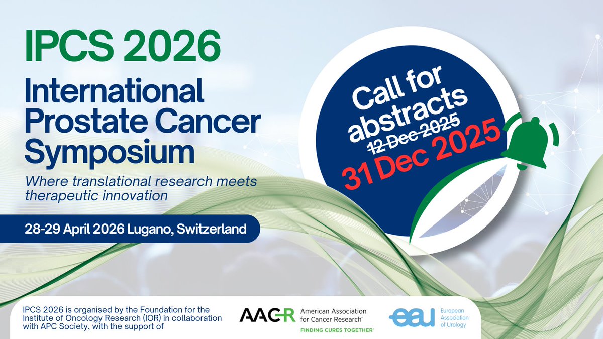 International Prostate Cancer Symposium tweet media