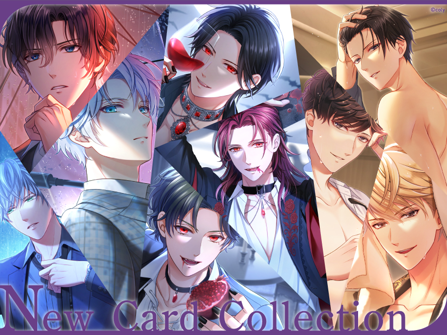 🌟新商品発売のお知らせ🌟 本日18:00よりcoly storeにて「New Card