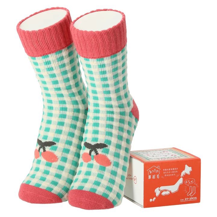 47都道府県ソックス、北海道のウシと山形のさくらんぼが群を抜いて可愛い…

みんなの県はどんなデザイン？