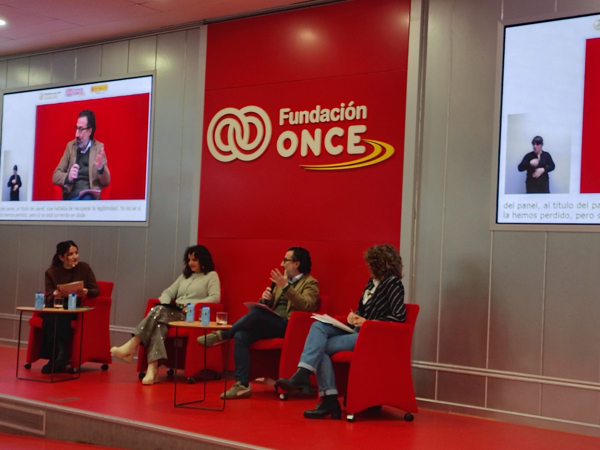 PlataformadeONG's tweet photo. "Las tasas de pobreza son alarmantes y debemos construir espacios seguros y robustos para que todas las personas se sientan incluidas. Debemos poner siempre a las personas en el centro" @jjmacarro de @EAPNes
#Impacto3Sector #ONGQueTransforman https://t.co/XJrLPb5vvC