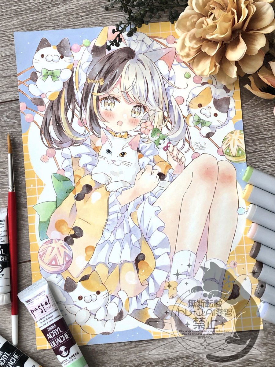 ゆきのこ｡❄️3/7~Antique memory展 (@yukinoko_ac) / Posts / X