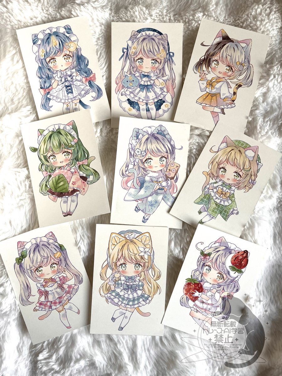 ゆきのこ｡❄️3/7~Antique memory展 (@yukinoko_ac) / Posts / X