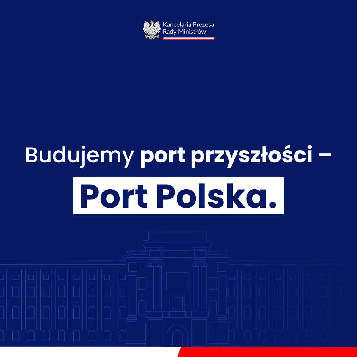 PremierRP's tweet photo. #PortPolska 🇵🇱 https://t.co/sKLTlVtFkB