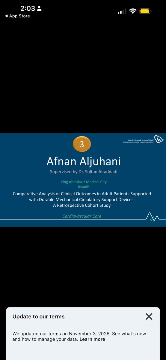 abuibrahim89's tweet photo. Congratulations Dr. Afnan aljuhani on achieving 3rd 🥉 place winner in clinical pharmacy specialty research day @Afnan__aaj so proud of you https://t.co/1KaI24s8Pa
