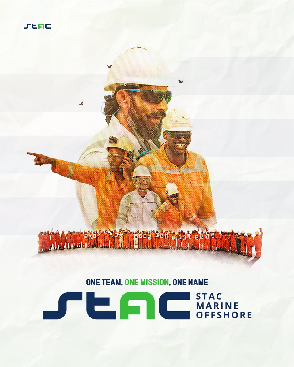 stacmarine's tweet image. Our strength is in our synergy. 

When every member is focused on the same objective, the outcome is predictable excellence.

One Team. One Mission. STAC Marine.

#STACMarine #OperationalExcellence #Teamwork