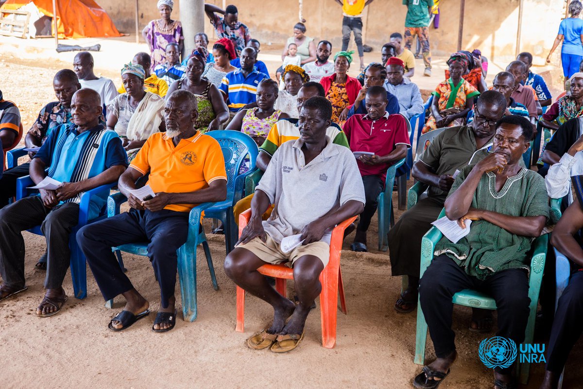 UNUINRA's tweet photo. Natural Resource management will be sustainable,when community members &amp; leaders are equipped with the right knowledge &amp; skills to manage their natural resources.

Also key,is the need for promulgating the laws that govern the natural resources in these communities.
#Atewa West https://t.co/nWdau43Yr6