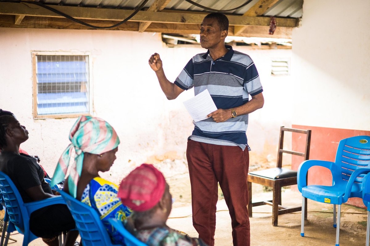 UNUINRA's tweet photo. Natural Resource management will be sustainable,when community members &amp; leaders are equipped with the right knowledge &amp; skills to manage their natural resources.

Also key,is the need for promulgating the laws that govern the natural resources in these communities.
#Atewa West https://t.co/nWdau43Yr6
