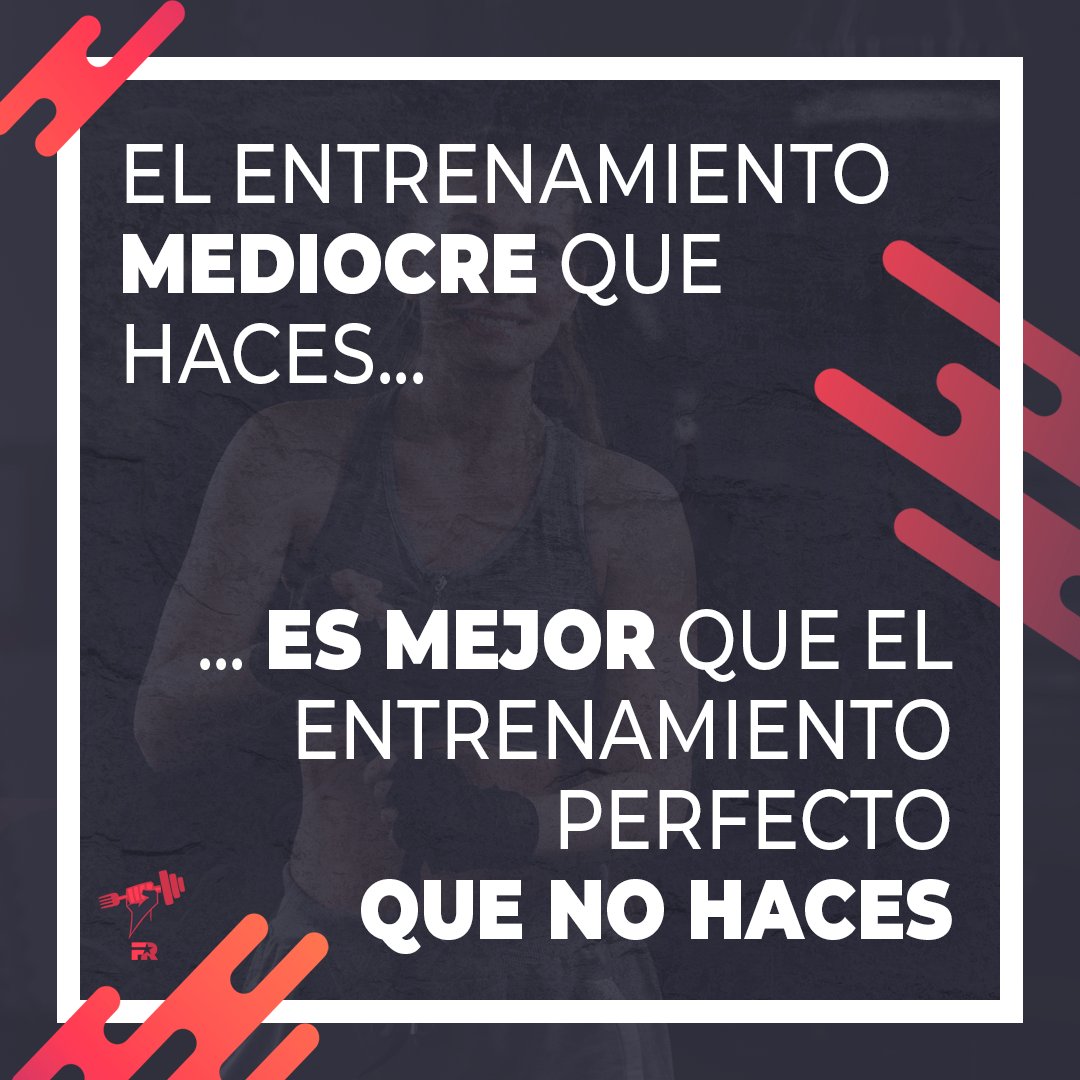Recuerda, algo es mejor que nada.

Haz tu mejor esfuerzo en cada momento, aunque no sea perfecto.