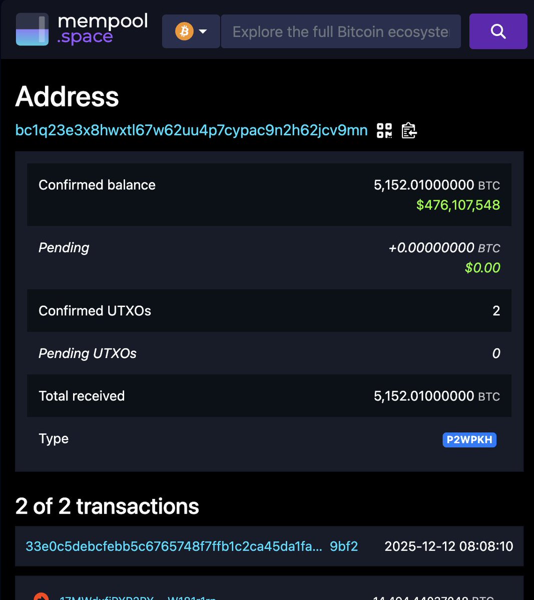 bubblemaps's tweet image. UPDATE: HALF A BILLION $ IN LONGS

The 10/10 BTC shorter opened $616M in longs across BTC, ETH, and SOL

And just moved $500M in BTC to a fresh wallet

insanity