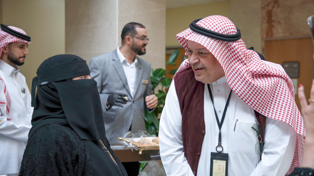 مركز الملك فهد للبحوث الطبية tweet media