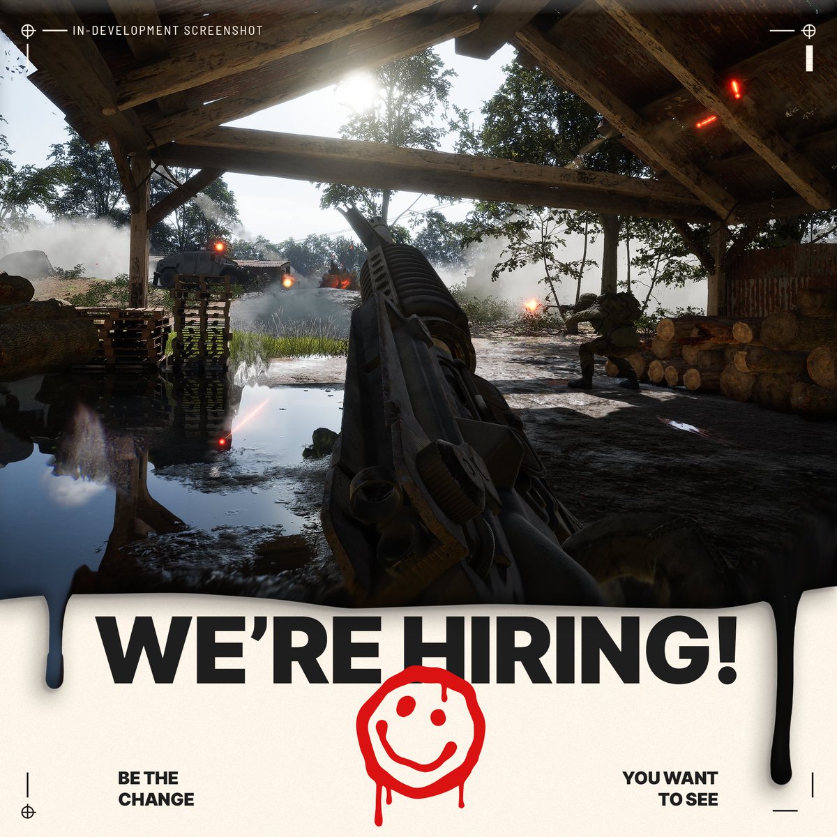 BULKHEAD's tweet image. We're HIRING! 🙌

We’re seeking Gameplay Programmers as well as QA Testers to join our team!

Get in touch! 👉bulkhead.com/careers