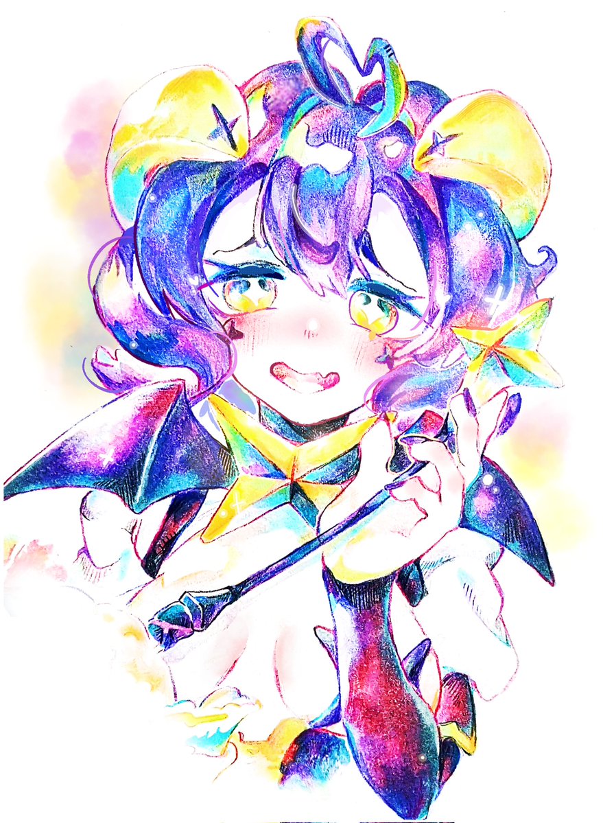 #今年も残りわずかなので今年一番伸びた絵を貼る
最近リアルが急がしくて絵が描けてない( ；∀；)