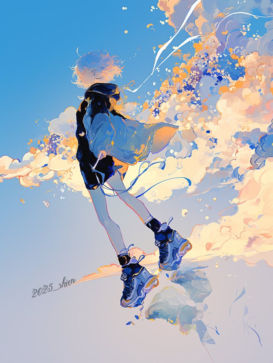 Post by 紫煙 on X: #AIイラスト