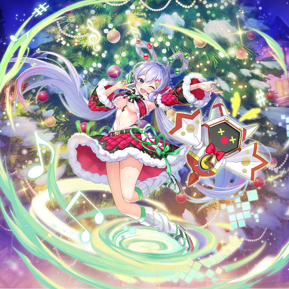 聖夜の月乙女マーニ]の紹介】 #野中藍 さんがCVを担当する[聖夜の月