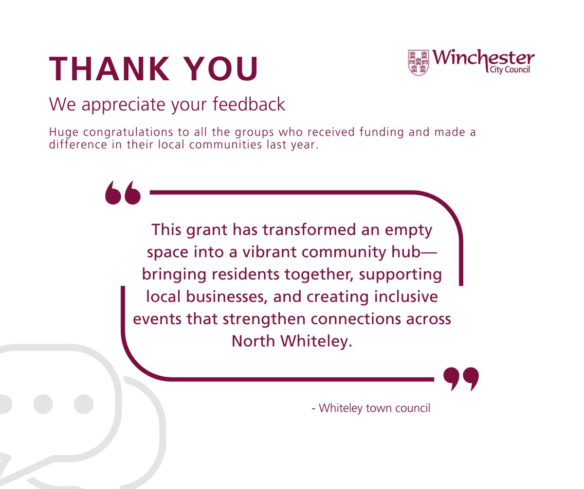 Winchester Grants tweet media