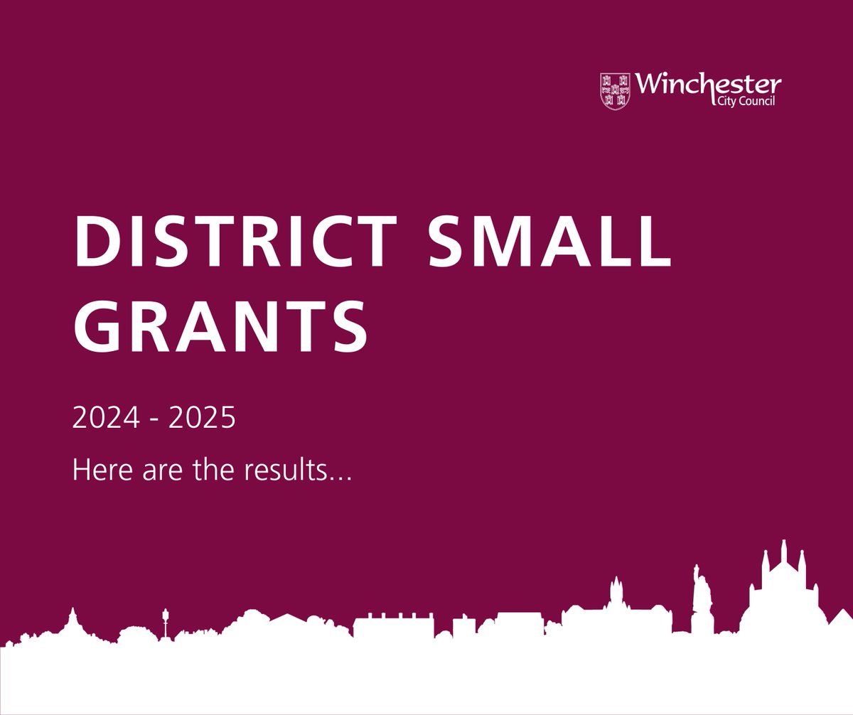 Winchester Grants tweet media