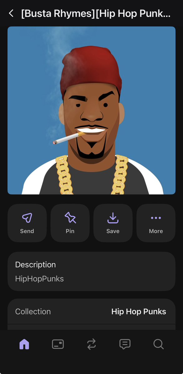 EntertainerPunk's tweet photo. Who wants to win #BustaRhymes from the #HipHopPunks NFT collection on #Solana mint on https://t.co/MMCizelOeX https://t.co/sHj8bxjKzR
