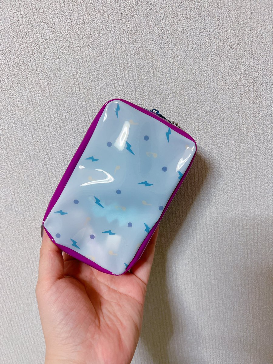 #YugoAsuma
ﾕｺﾞぱぺにピッタリなクロミちゃんポーチゲット🎧⚡️