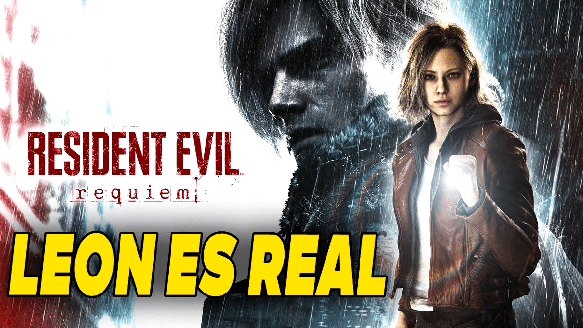 josetamara10's tweet photo. 🔥Resident Evil Requiem: LEON S KENNEDY Regresa para el CIERRE ÉPICO de la Franquicia!👌30 añoshttps://youtu.be/4l-uHnVgcTA https://t.co/rEm6pDtXaL