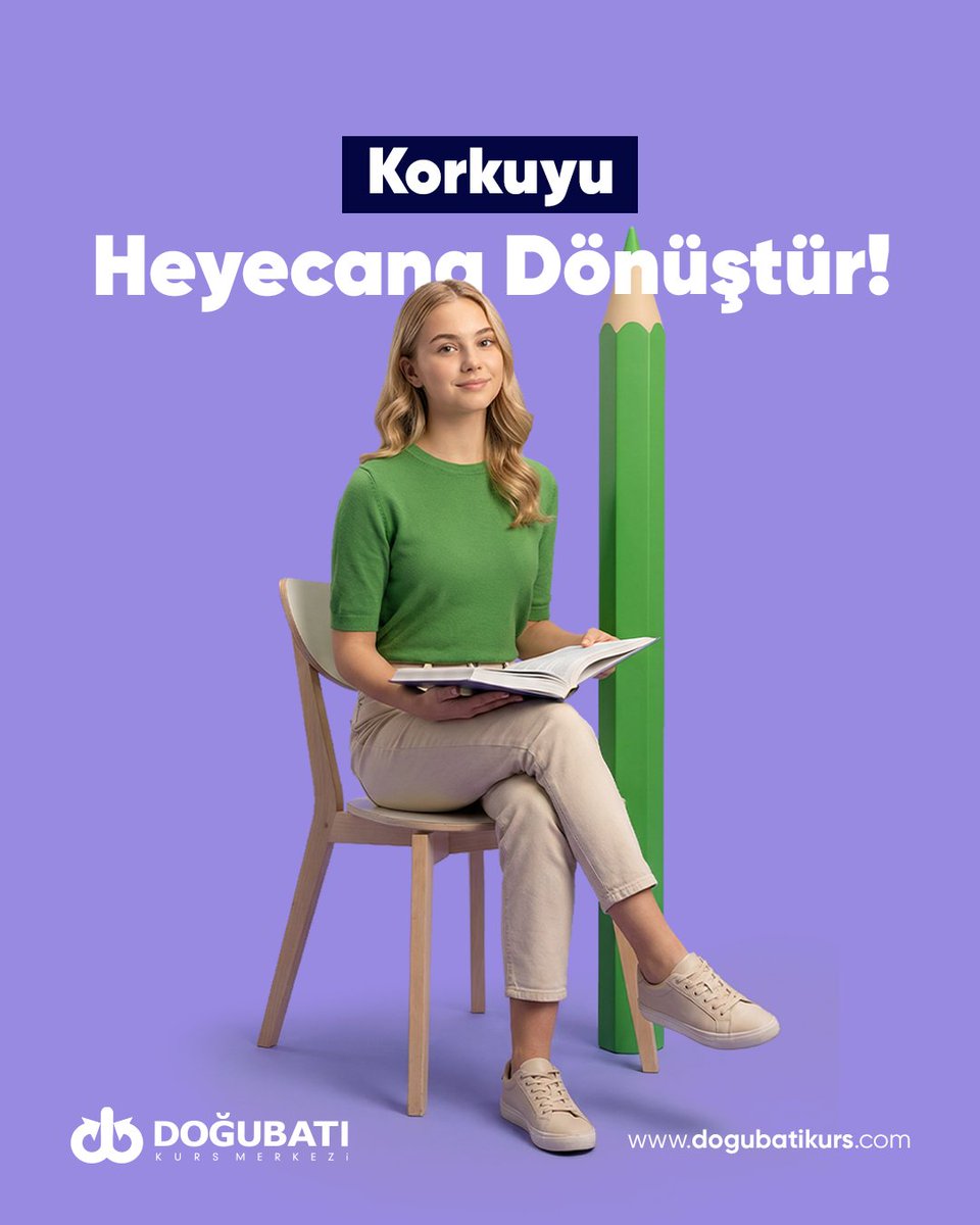 🛑 Sınav Senin Düşmanın Değil! O Bir Rehberin! 🧭

Sınavlar yargılamaz, yol gösterir.

Artık sınava bir engel gibi bakma. Onu hayallerine giden basamak 🪜 olarak gör ve ileriye doğru adım at! 🚀

#doğubatı #sınavkaygısı #motivasyon #sınavlar #yolgösterici #hayallerineadımadım