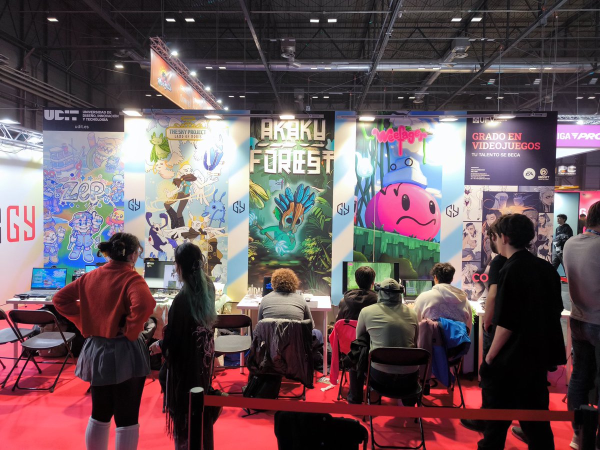 djpanchi1's tweet photo. 🎮✨ ¡La zona indie llega con más fuerza que nunca a @GAMERGY con @djpanchi1 y "Tú, Yo y el Indie"

Descubre nuevos estudios, prueba juegos únicos y apoya el talento emergente del desarrollo español e internacional. 👾💡

¡No te lo pierdas! 
#IndieZone #GAMERGY2025 https://t.co/0ek9g5vh49