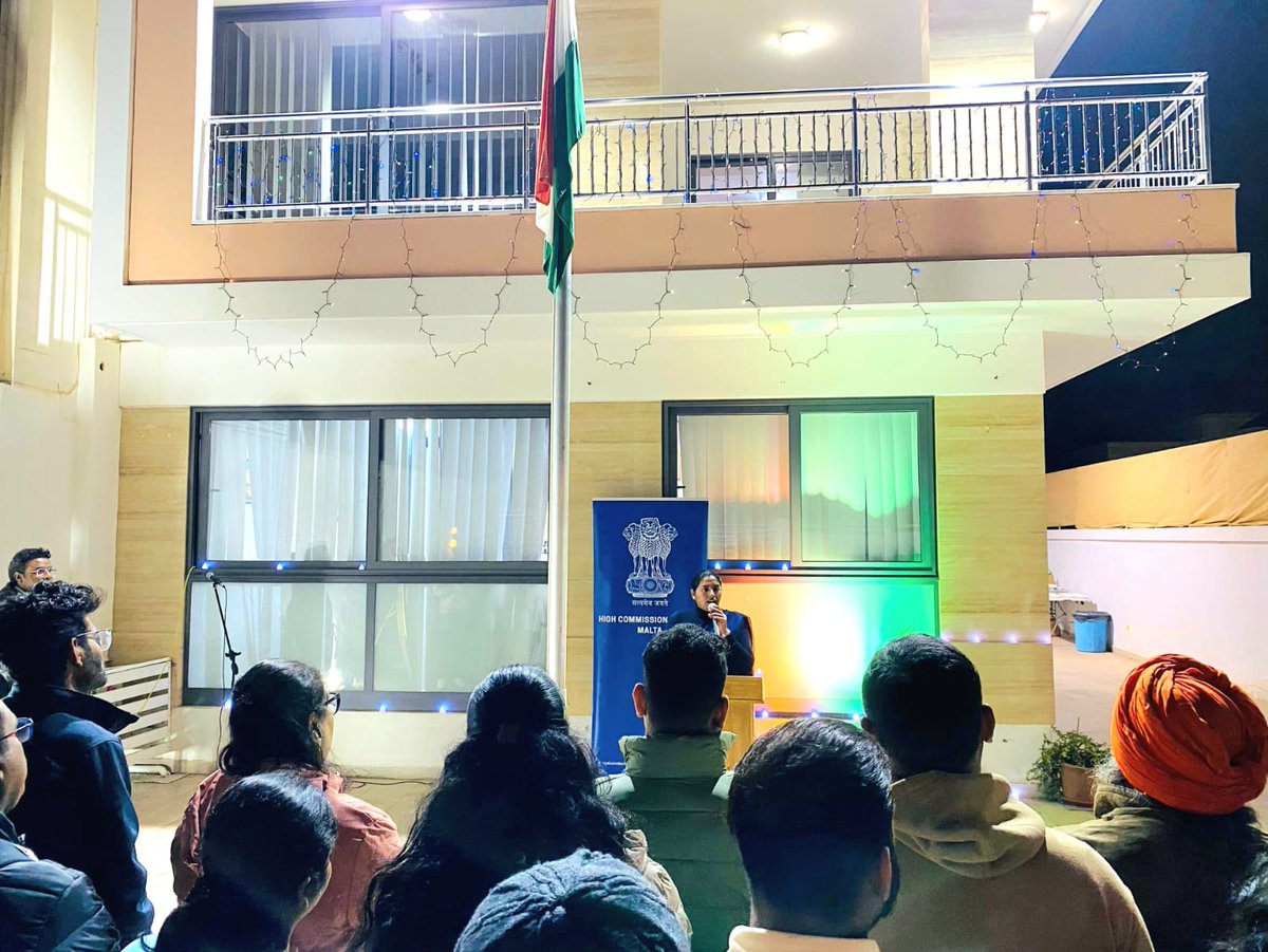IndiainMalta's tweet image. Deepavali Goes Globa!!

HCI Malta celebrated the inscription of #Deepavali on the @UNESCO Representative List of the Intangible Cultural Heritage of Humanity — a symbol of unity, light, and cultural pride across the world.

The event was made even more special by the enthusiastic