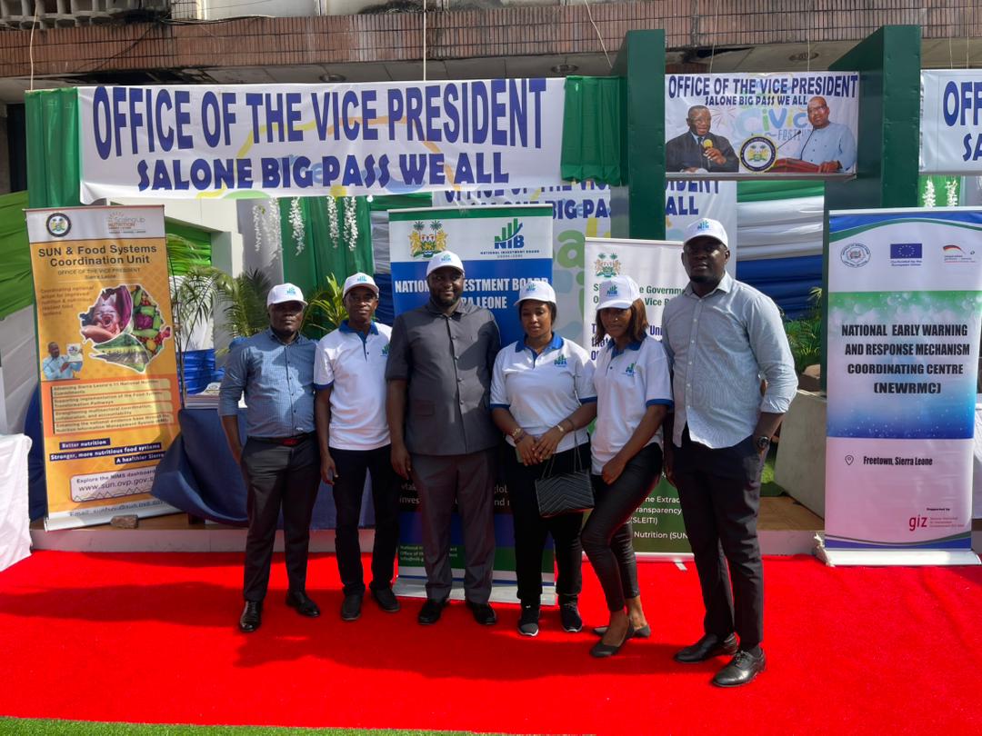 NIB_SL's tweet photo. At the Salone Civic Festival 2025 in Freetown, NIB engages the public on its mandate, services &amp; role in driving national economic transformation. It encourages citizens and potential investors to explore investment opportunities across key government priority sectors. https://t.co/iQKkzn3jNB