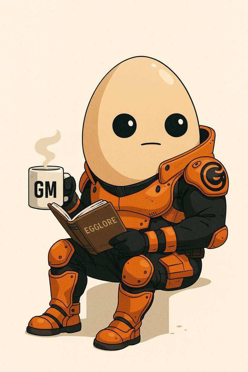 Armored up, coffee hot, lore loaded.
In FowlPlay, even the quiet mornings come with power.

Presale is live 👇
fowlplay.xyz/ref/Defipro/