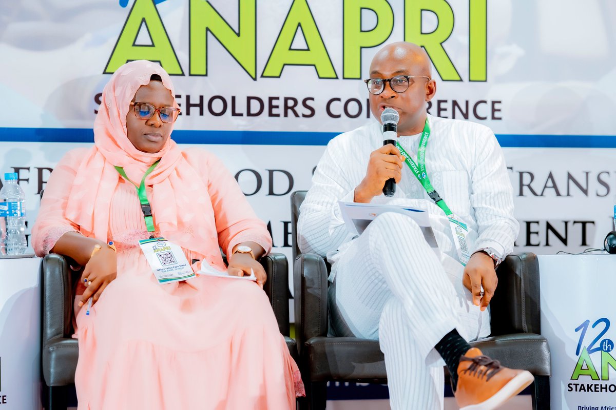 ANAPRI_info's tweet photo. Progress in domesticating the African Fertiliser and Soil Health Action Plan was the focus of session 6 of ANAPRI Conference
Read the full session reflection on our website: https://t.co/CNHzswqJCW
Watch the recorded session here: https://t.co/rmh2VXaAWq

#ANAPRI2025 #SoilHealth https://t.co/SQ3wOH1TBG