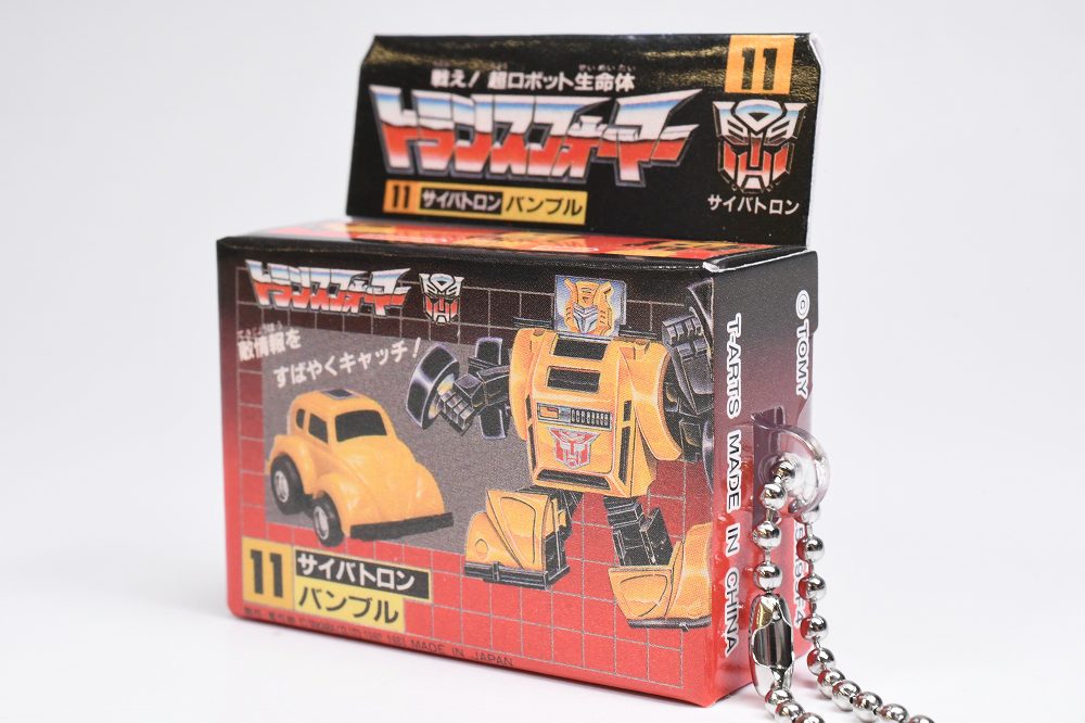 トランスフォーマー ミニチュアパッケージコレクション1