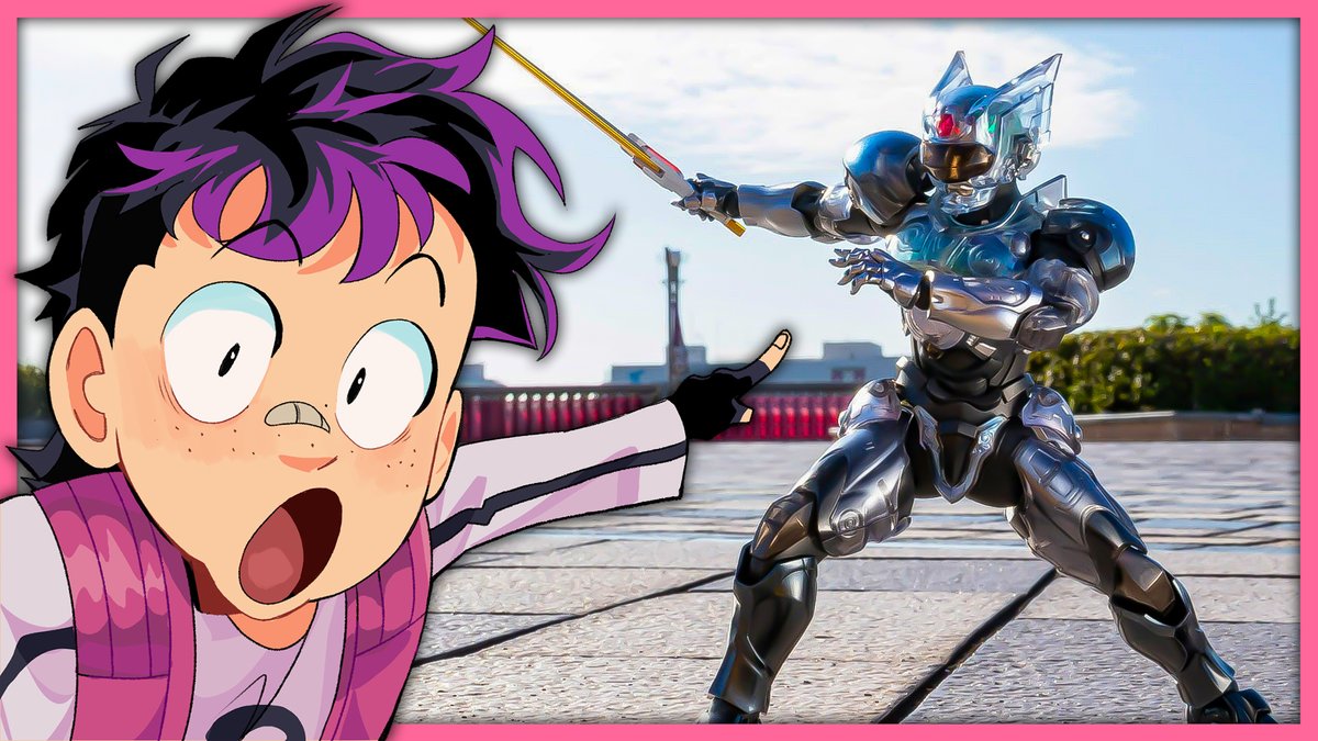_MechaOmega's tweet photo. Hoje tem vídjão novo! 🎬

Vocês pediram bastante depois do vídeo de Kamen Rider Gaim, e agora vem aí um tokusatsu… bem peculiar kkkkk

Estreia às 12h no canal. Bora!

(link abaixo) https://t.co/egnDtTHIB6