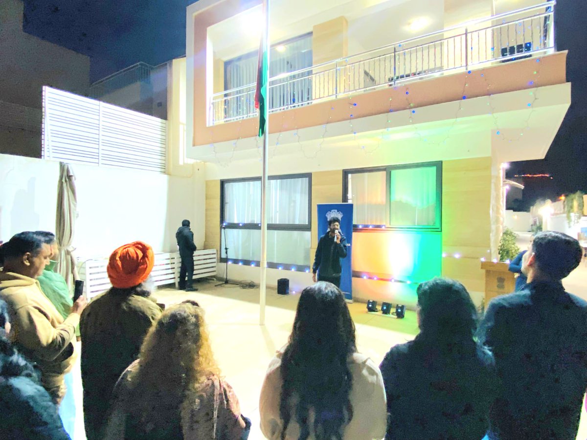 IndiainMalta's tweet image. Deepavali Goes Globa!!

HCI Malta celebrated the inscription of #Deepavali on the @UNESCO Representative List of the Intangible Cultural Heritage of Humanity — a symbol of unity, light, and cultural pride across the world.

The event was made even more special by the enthusiastic