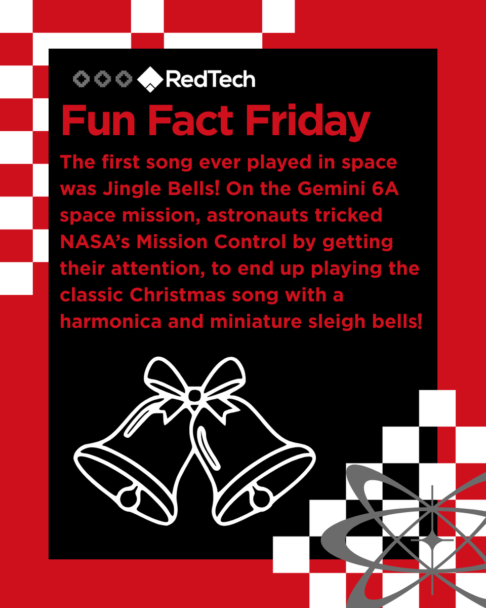 Happy Fun Fact Friday!

#funfact #christmas #tech #engineering