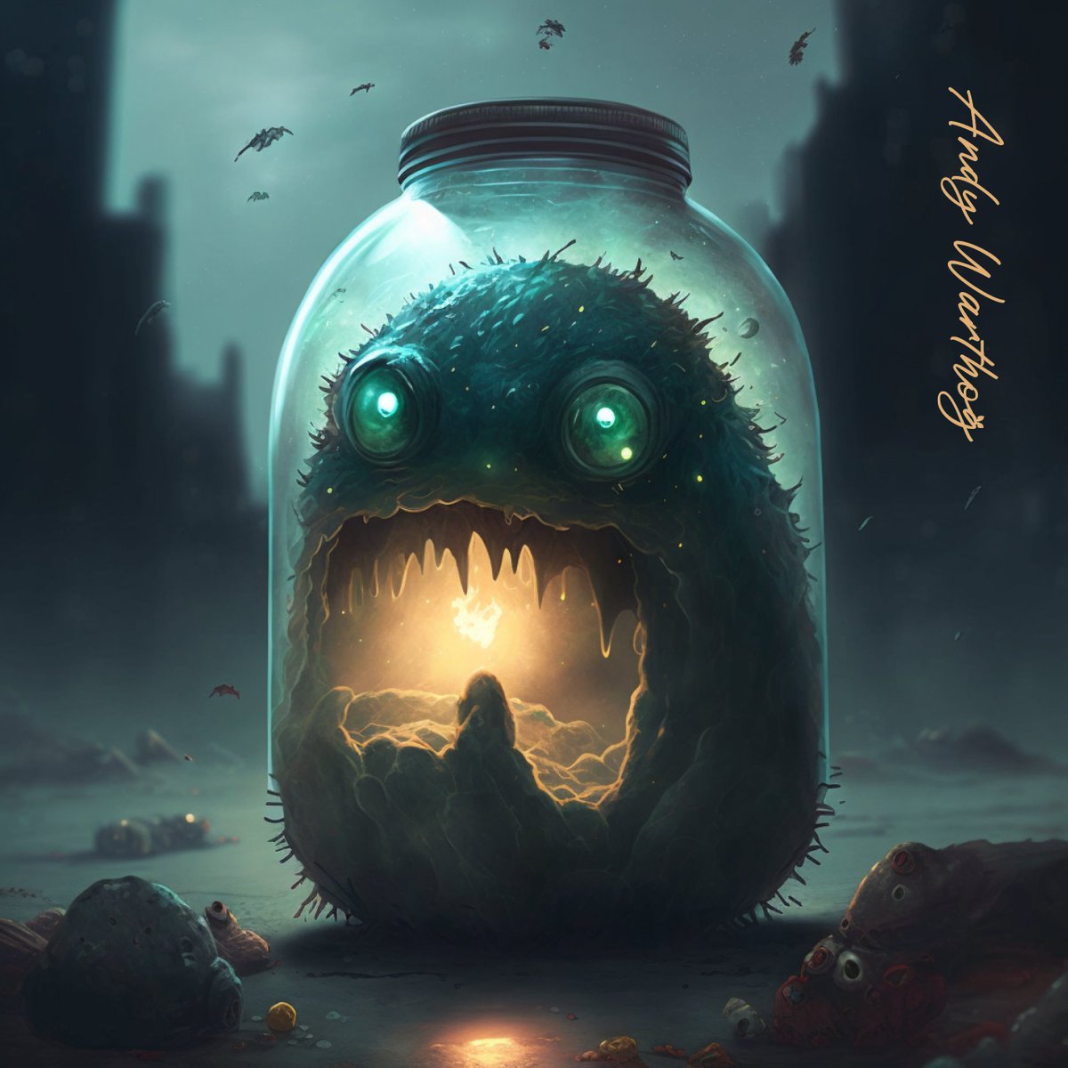 theandywarthog's tweet photo. Jar Of Darkness

Link in bio to purchase! 👉🖼👈 https://t.co/alyB00zgIl