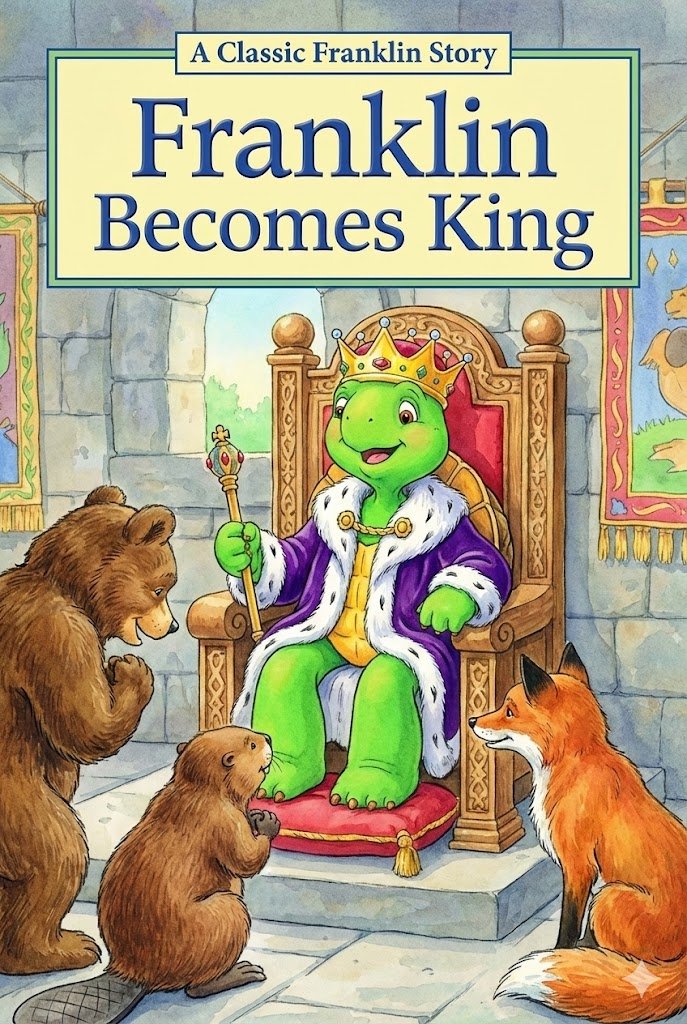 Franklin is the king of everything.