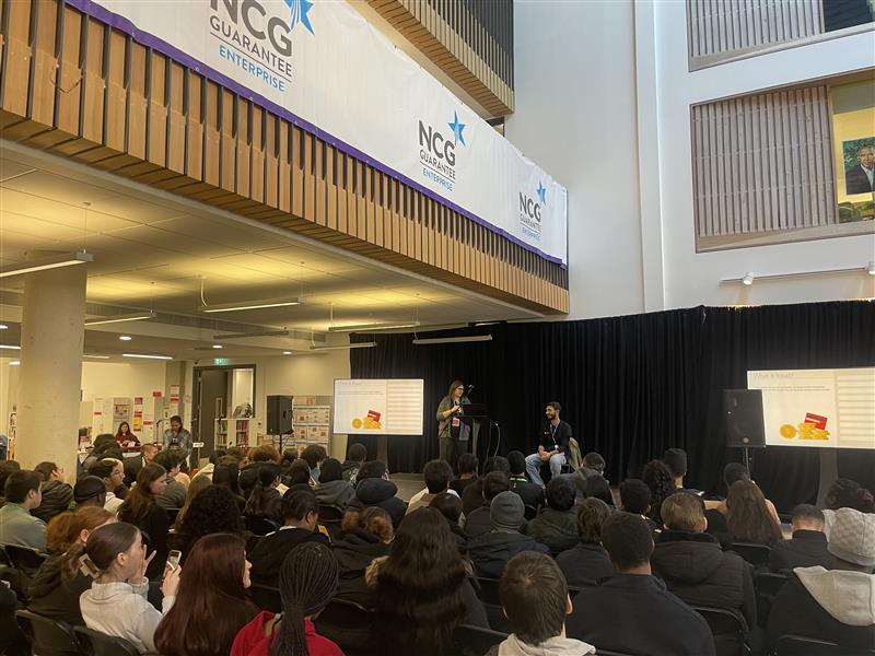 Southwark College tweet media