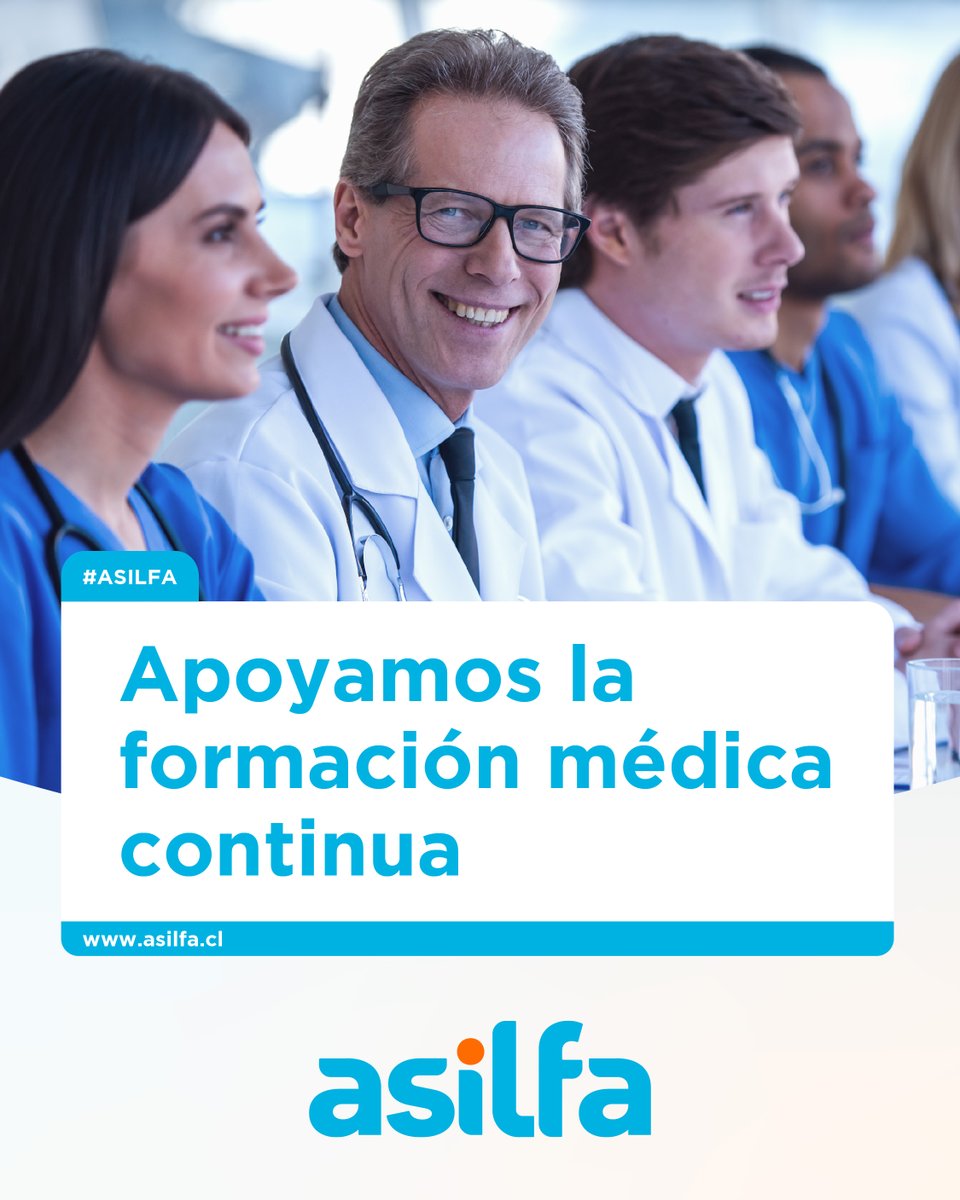 Sabemos que la calidad de la atención depende de equipos de #salud actualizados.
 
Por eso apoyamos la #formación #médica con información #científica rigurosa e independiente, para fortalecer el juicio clínico y el cuidado de las personas.

Conoce más en asilfa.cl