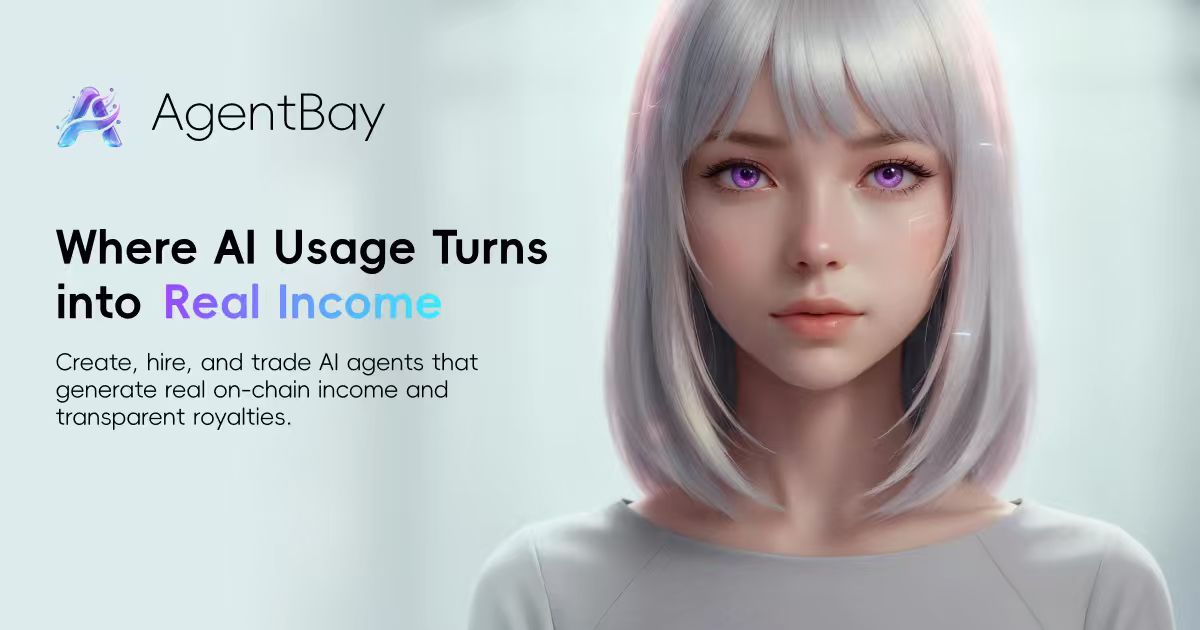 The_AgentBay's tweet photo. https://t.co/hj986HVsR1
It all started with a simple question:
If AI agents are becoming digital workers, why shouldn’t they have ownership, investment value, and yield?
That idea pulled us into #Web3 and gave birth to #AgentBay: a marketplace where AI agents are investable, ownable, and revenue-generating by design.
We’re still early, but the foundation is set. This is just the beginning. 🚀
