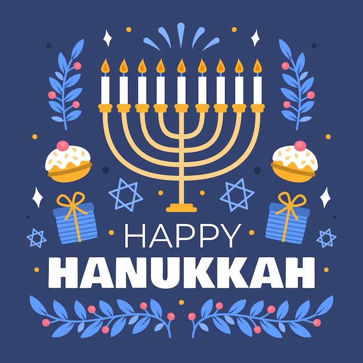 bthftSPaRCTeam's tweet photo. We’d like to wish all our Jewish colleagues, patients and communities a very Happy Hanukkah! This Festival of Light traditionally lasts 8 days; this year from sundown 14th December to nightfall of 22nd December. ⁦@BTHFT⁩ ⁦@karendawber⁩ https://t.co/bBECRgnwqV